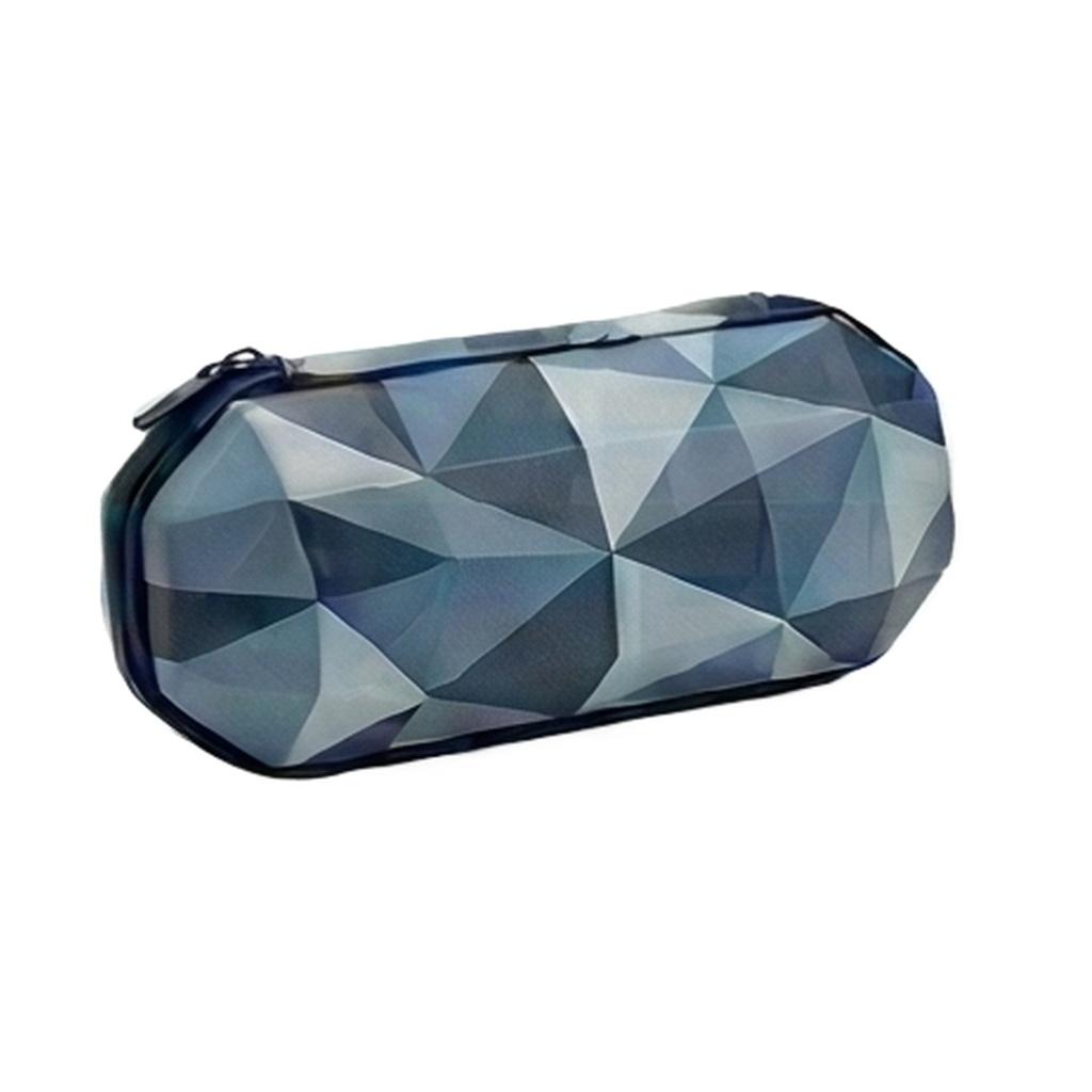 广诚OEM Geometric Pattern Water - repellent EVA Storage Pencil Case 工厂直供 MOQ 1000pcs
