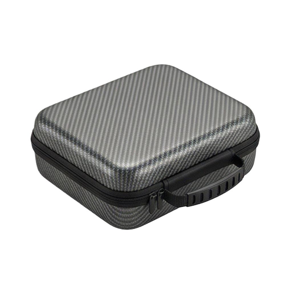 广诚OEM EV-013 EVA Hard Storage Case (Water-Repellent Textured Exterior, Zippered Handle) - OEM B2B 工厂直供 MOQ 1000pcs