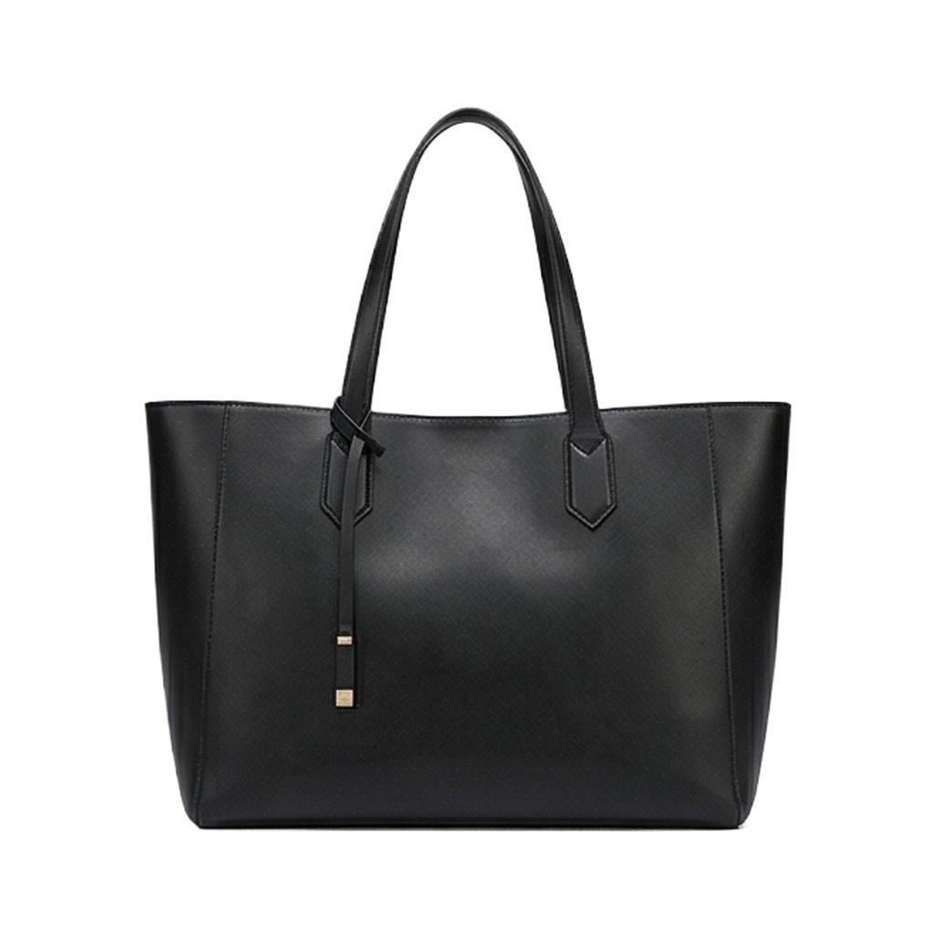 广诚OEM OEM Factory-Direct Water-Resistant PU Leather Tote Handbag HB-021 工厂直供 MOQ 500pcs