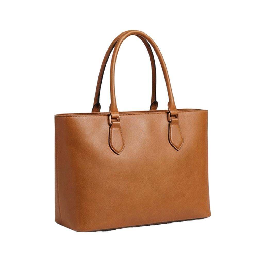 广诚OEM OEM PU Leather Business Tote Handbag (HB-024) 工厂直供 MOQ 500pcs