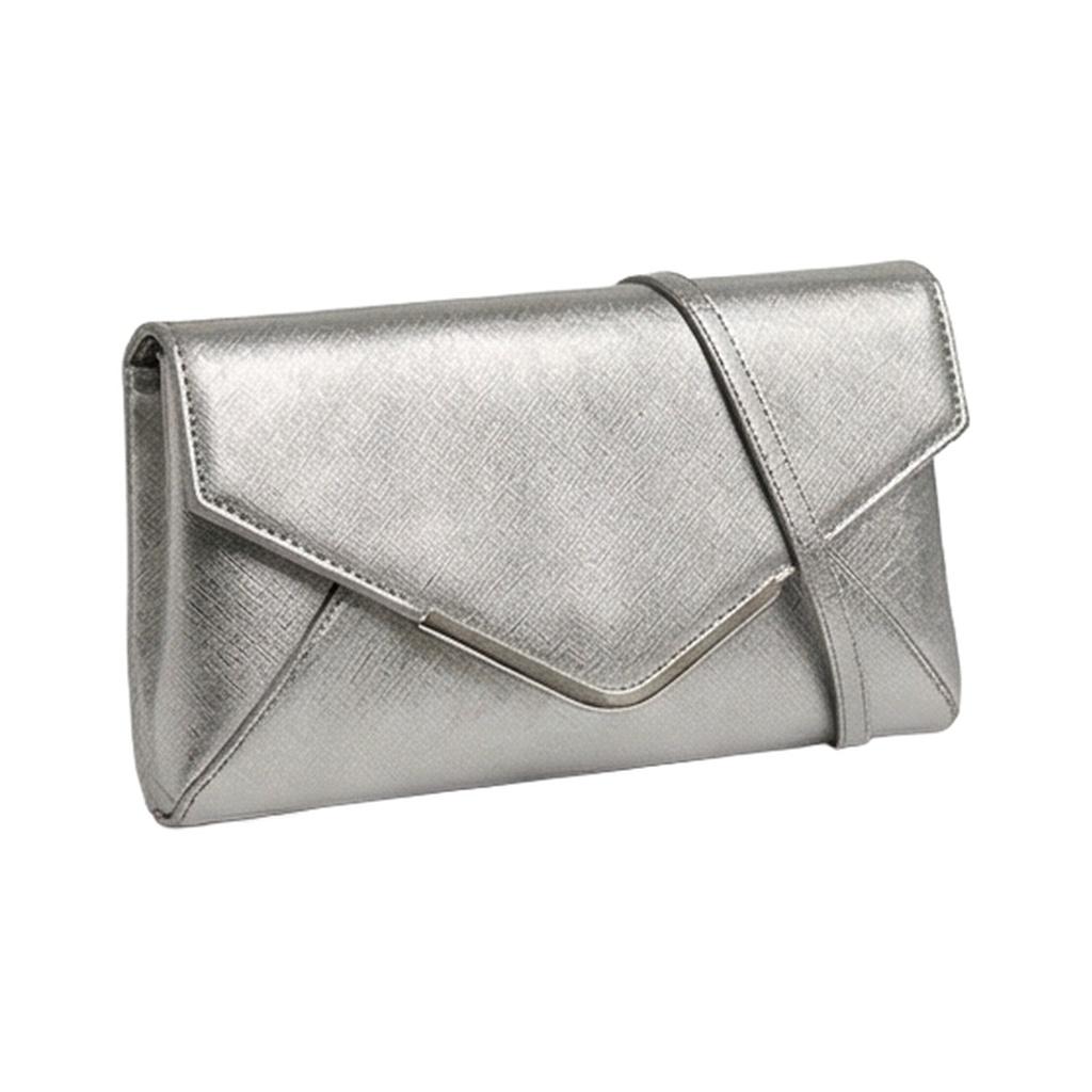 广诚OEM Metallic Envelope Clutch Handbag (HB-005) 工厂直供 MOQ 300pcs