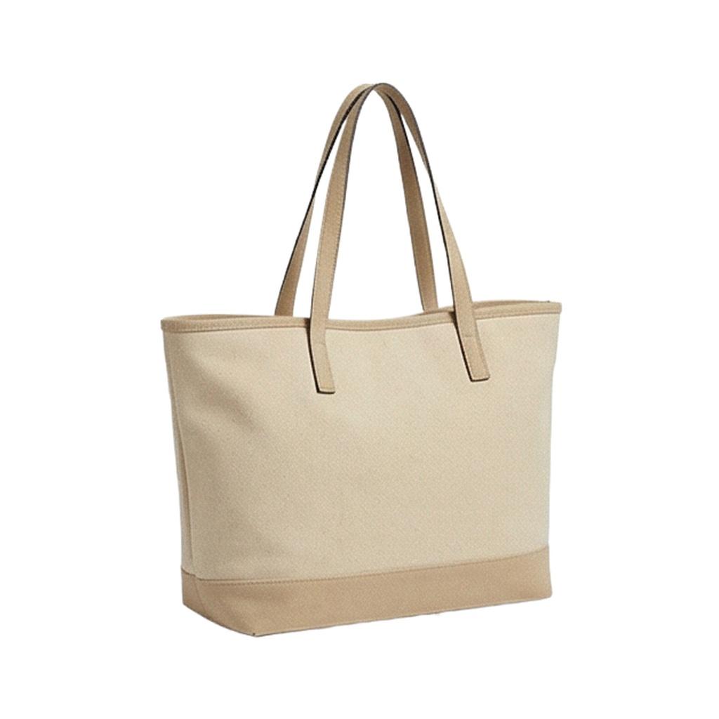 广诚OEM Factory-Direct OEM Canvas Tote Handbag HB-010 工厂直供 MOQ 1000pcs