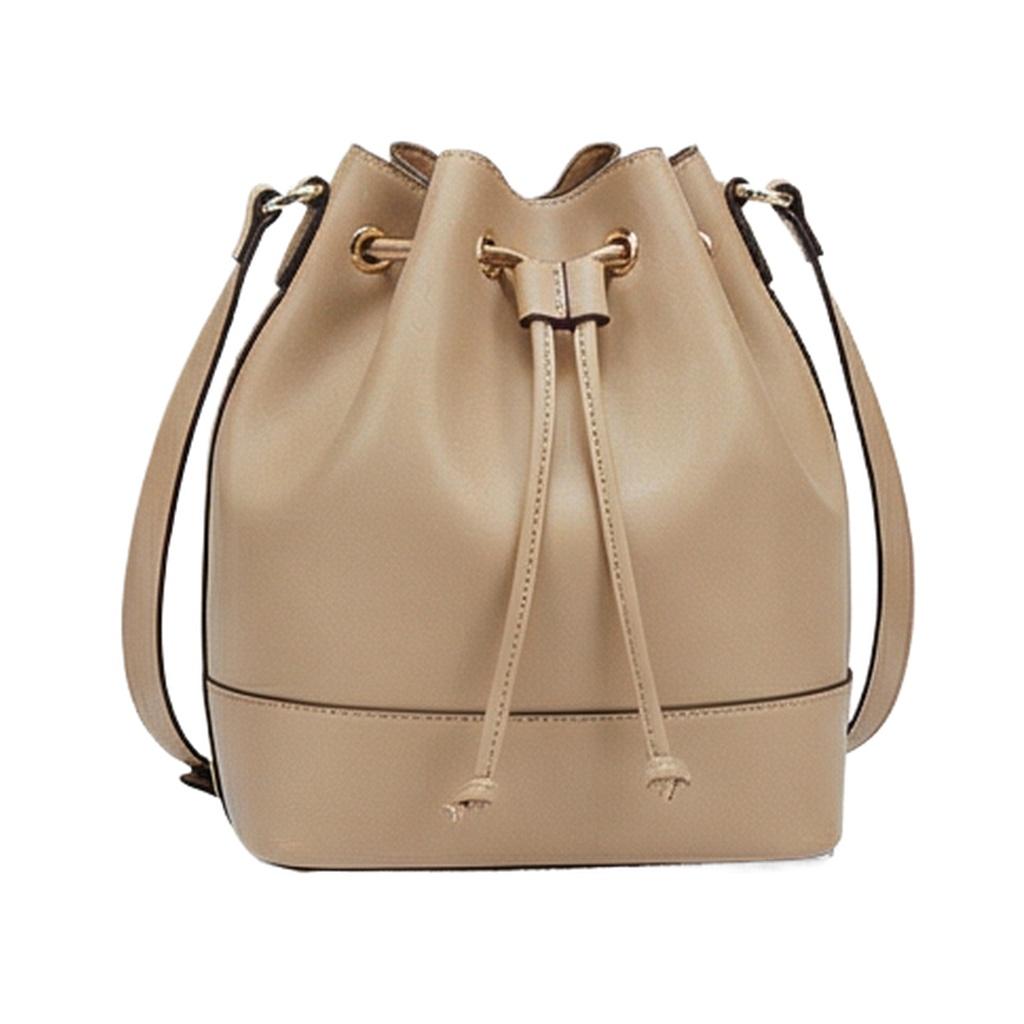 广诚OEM OEM Factory Direct PU Leather Bucket Handbag HB-013 工厂直供 MOQ 500pcs