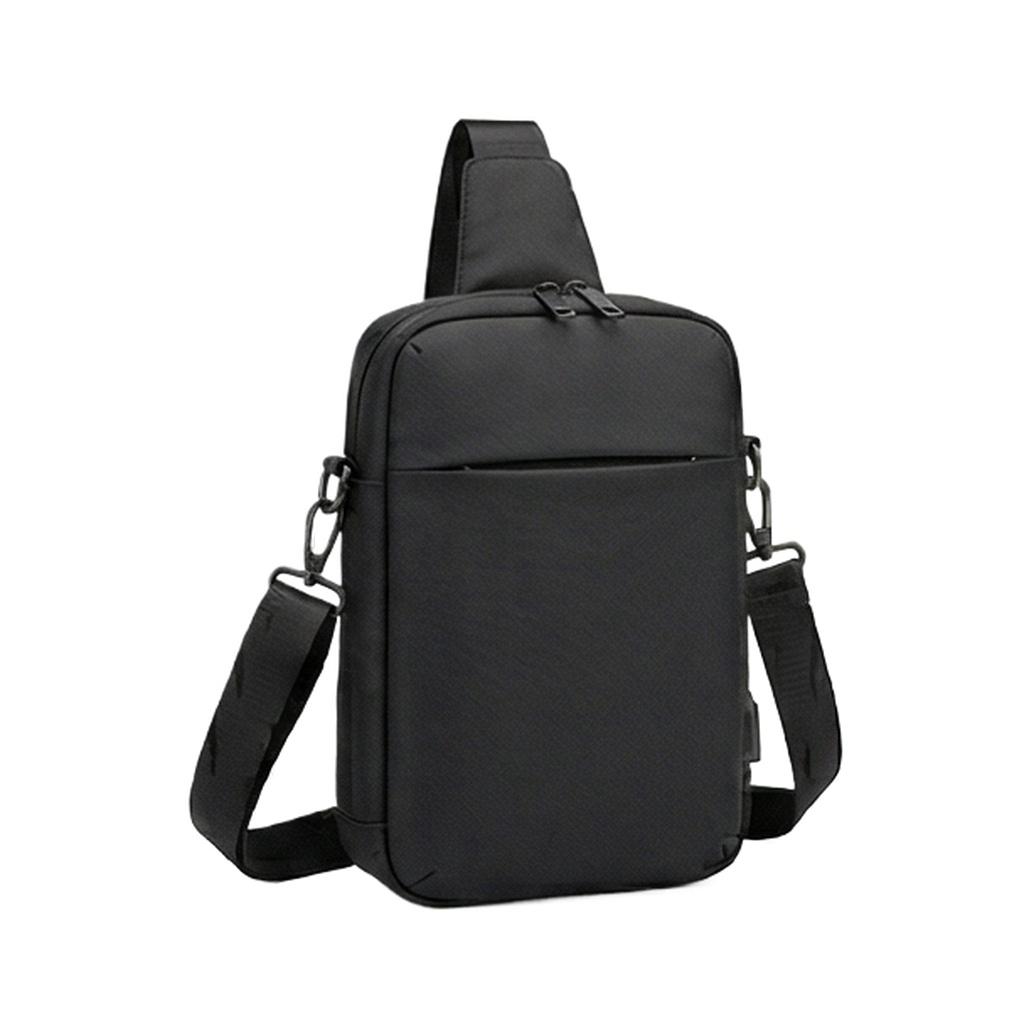 广诚OEM OEM Multi - Functional Water - Repellent Chest Bag (Model HB - 015) 工厂直供 MOQ 500pcs