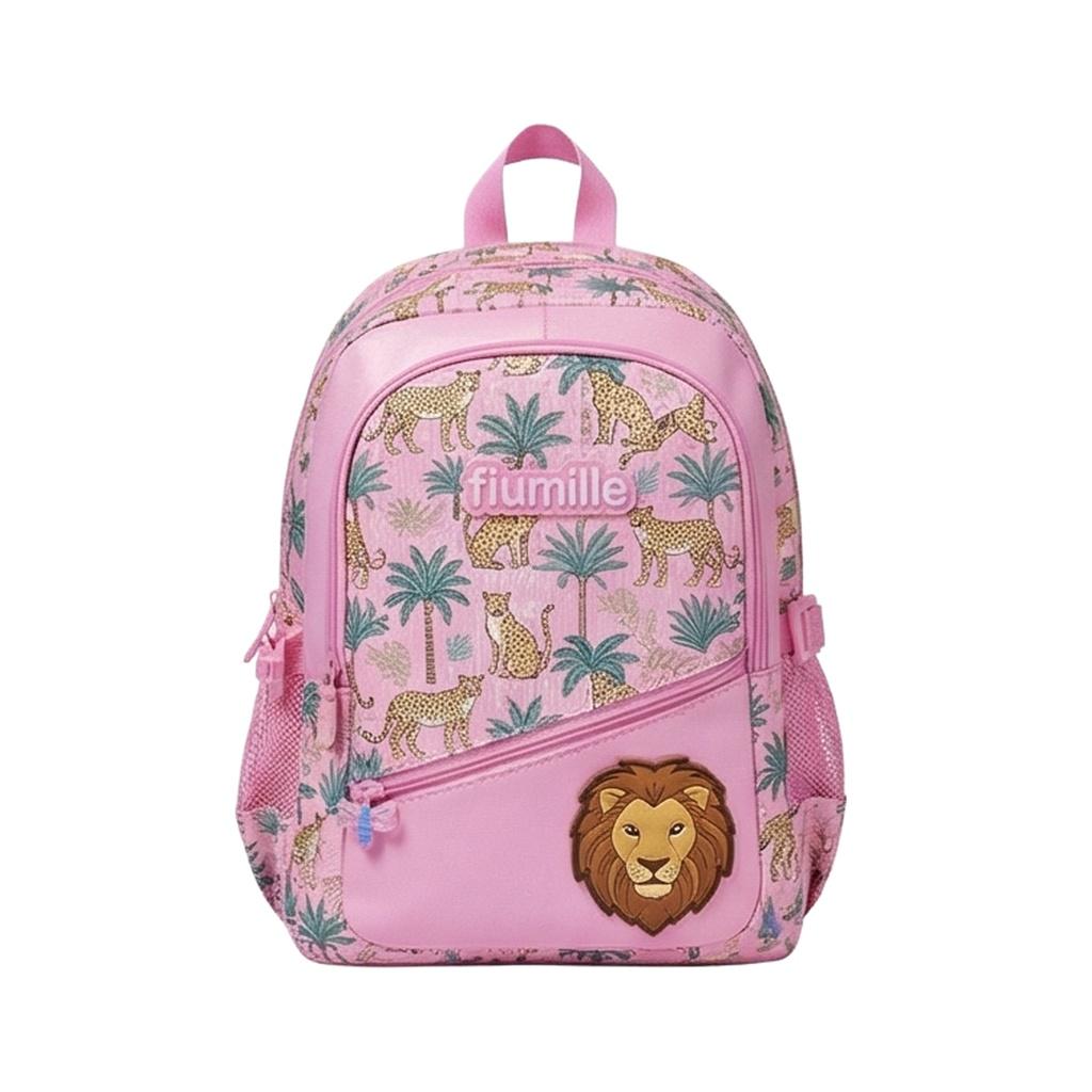 广诚OEM Kids Animal Print Schoolbag (Model SB-021) - OEM Factory Direct 工厂直供 MOQ 500pcs