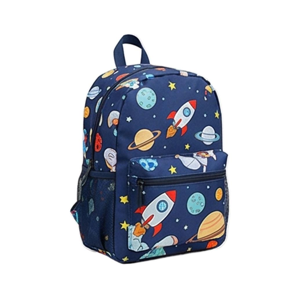 广诚OEM OEM Kids Space-Themed Schoolbag (SB-014) 工厂直供 MOQ 1000pcs