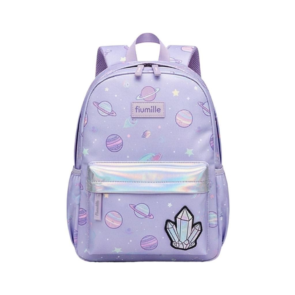 广诚OEM SB-019 Kids Schoolbag (Space Theme) - Water-repellent Polyester (OEM Bulk) 工厂直供 MOQ 500pcs