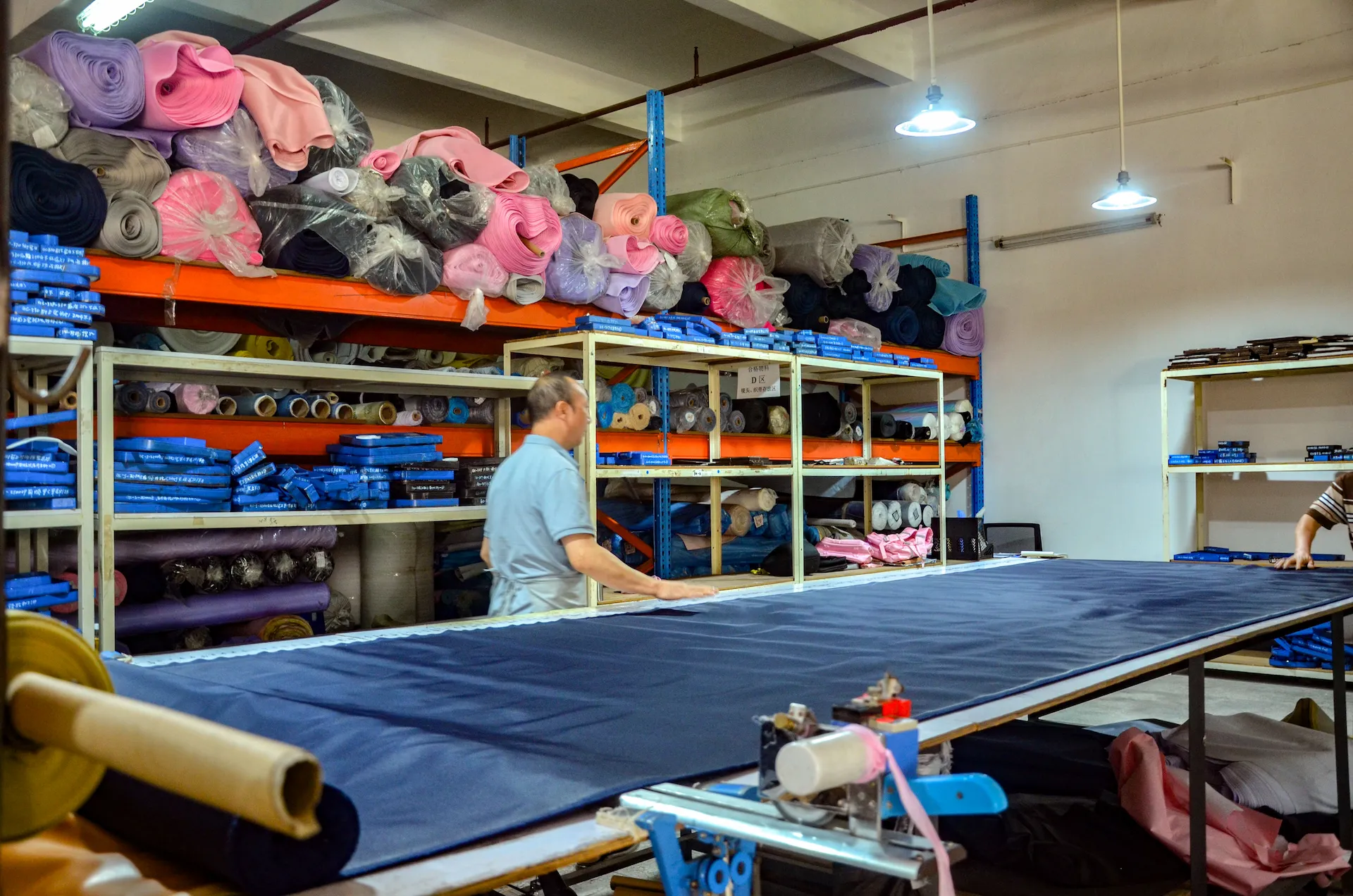 Factory Scale Panorama