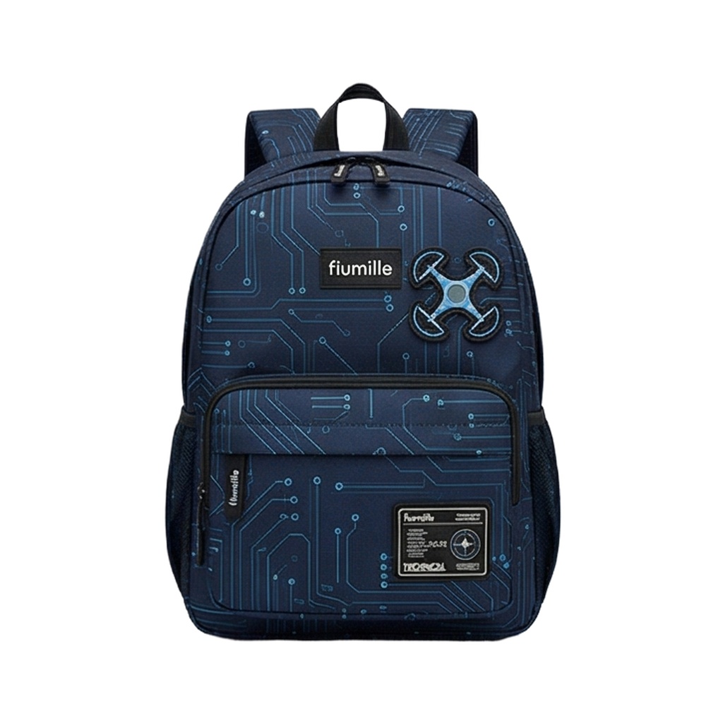 广诚OEM Fiumille Circuit Board Schoolbag (SB-020) - OEM Factory Direct 工厂直供 MOQ 500pcs